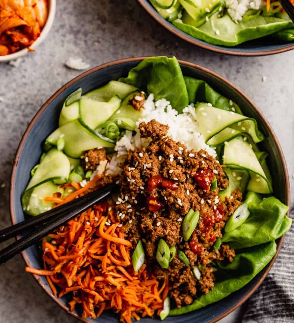 Ground Beef Bulgogi Recipe Zestful Kitchen