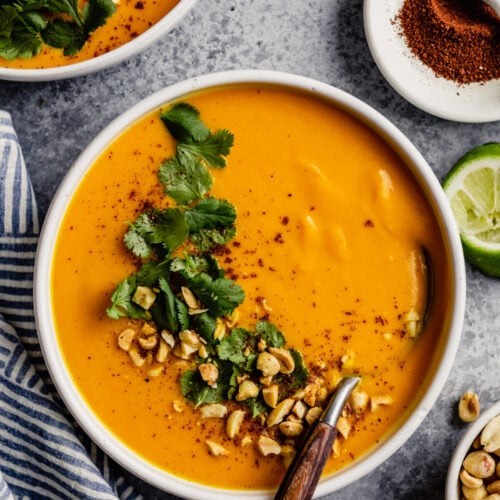 8-Ingredient Vegan Curried Carrot Soup — Zestful Kitchen