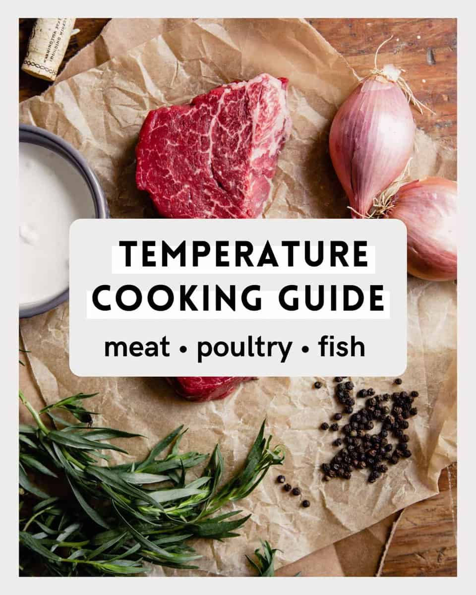 Cooking Temps for Meat & Seafood - Recipes