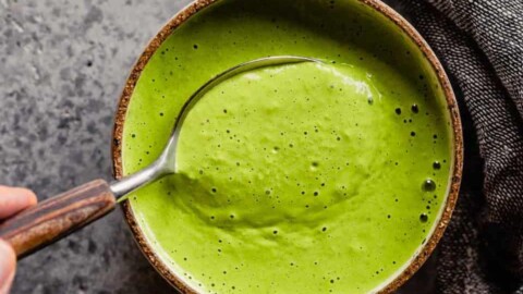 Buttermilk Green Goddess Dressing Buttermilk Green Goddess Dressing