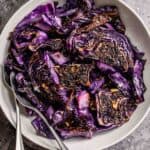 Charred Cabbage (aka Better Fried Cabbage)