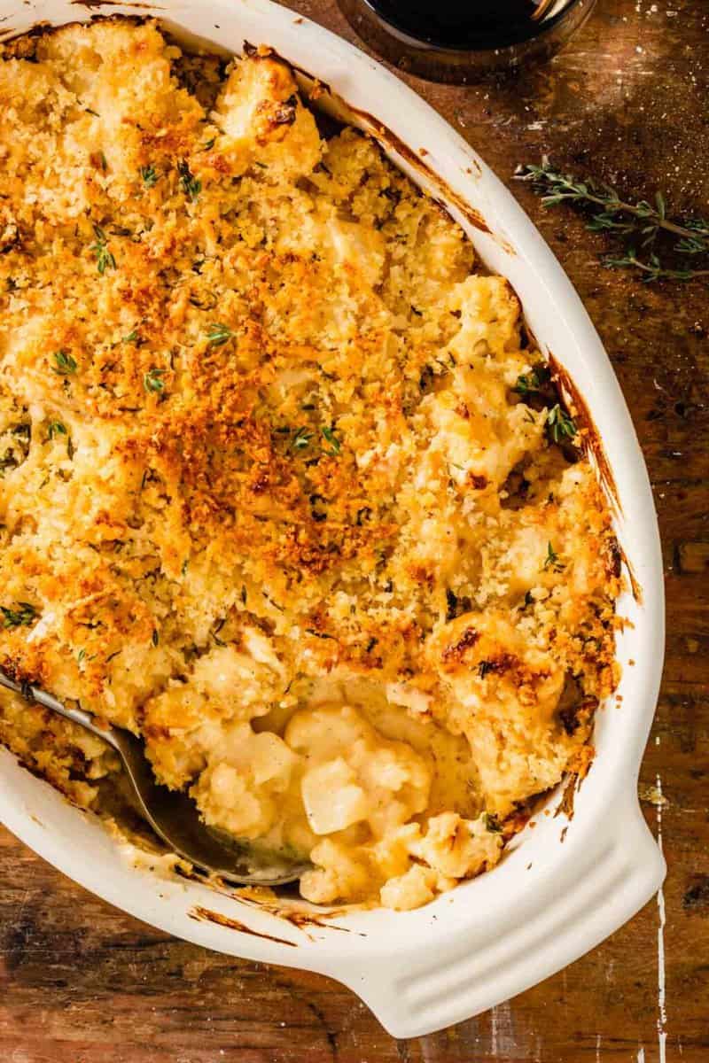 Cheesy Cauliflower Gratin with Gruyere — Zestful Kitchen