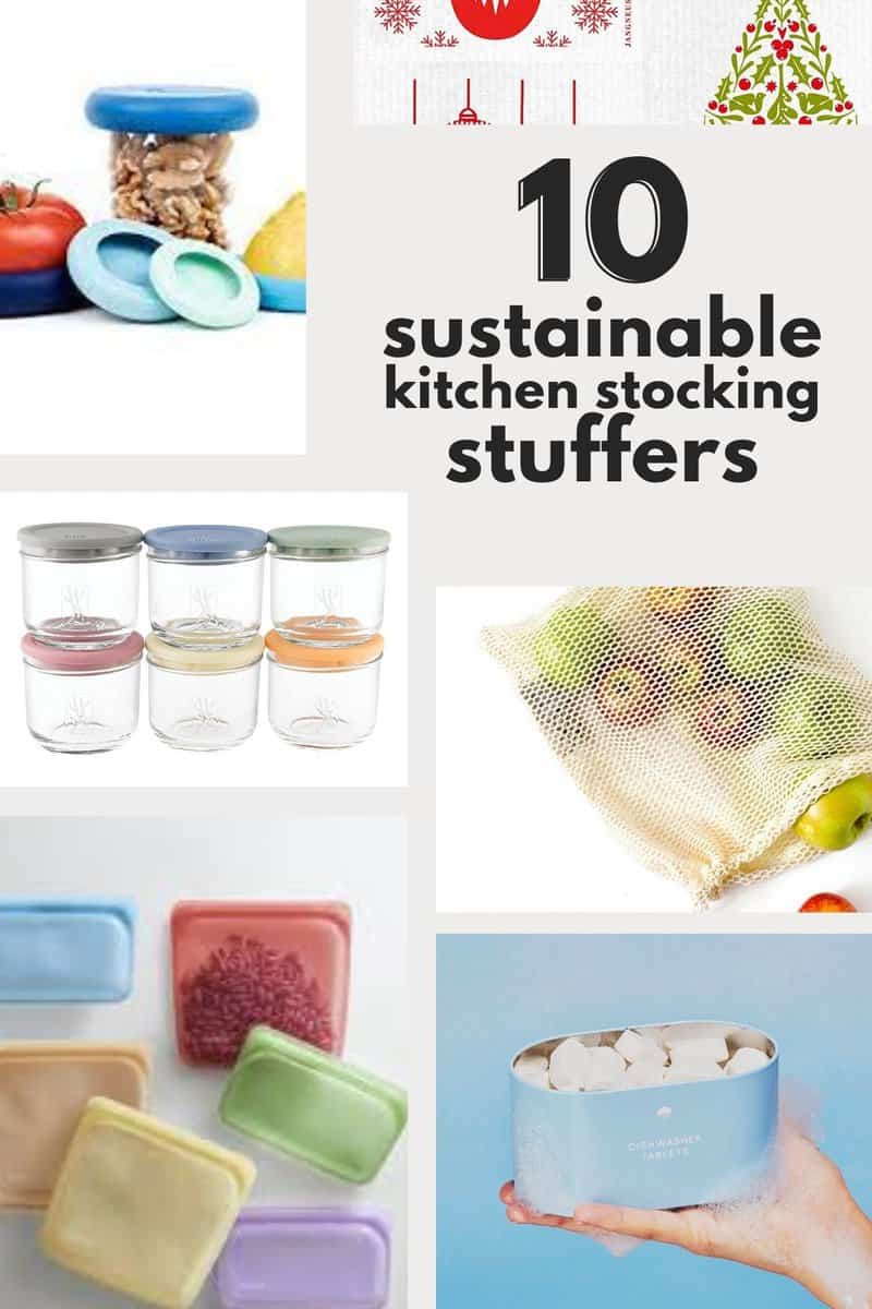 10 Sustainable Kitchen Stocking Stuffers — Zestful Kitchen