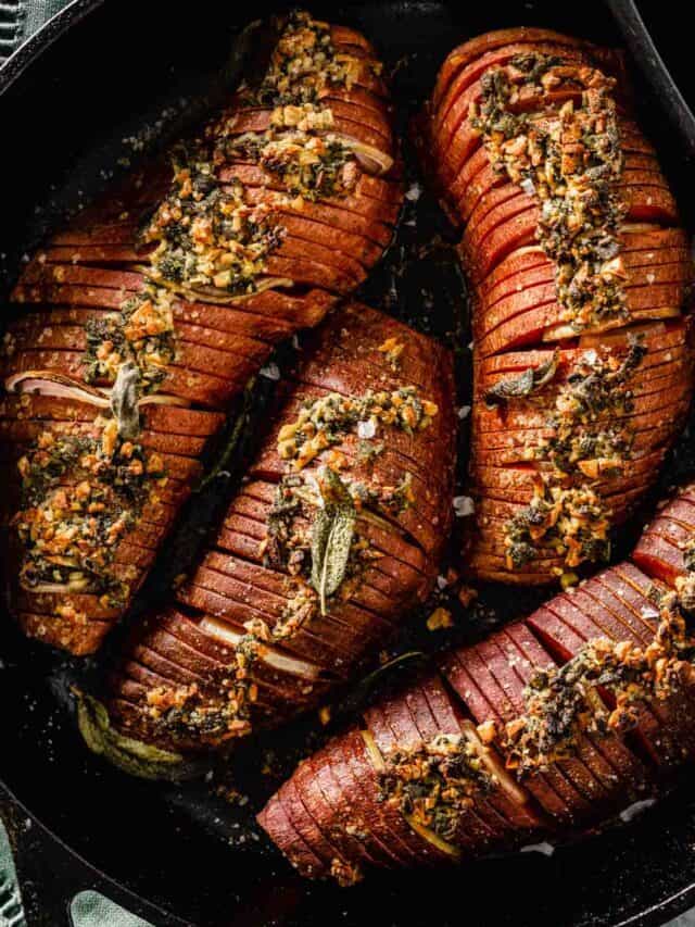 5 Tips for Making the Best Hasselback Sweet Potatoes