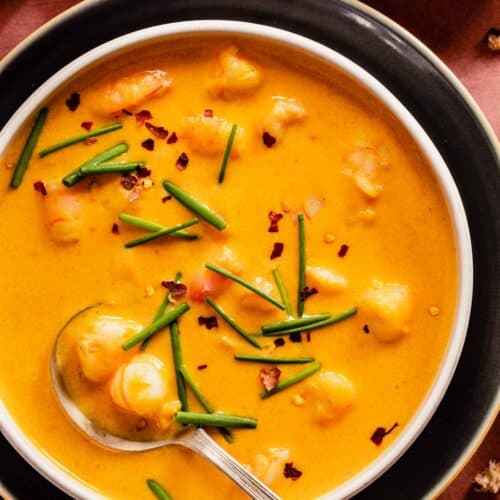 Creamy Shrimp Bisque - Savor the Best