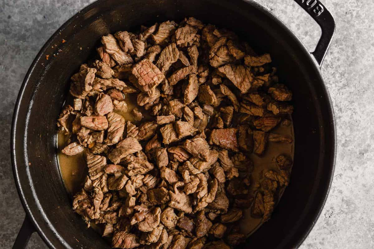 One Pot One Pot Carne en su Jugó — Zestful Kitchen