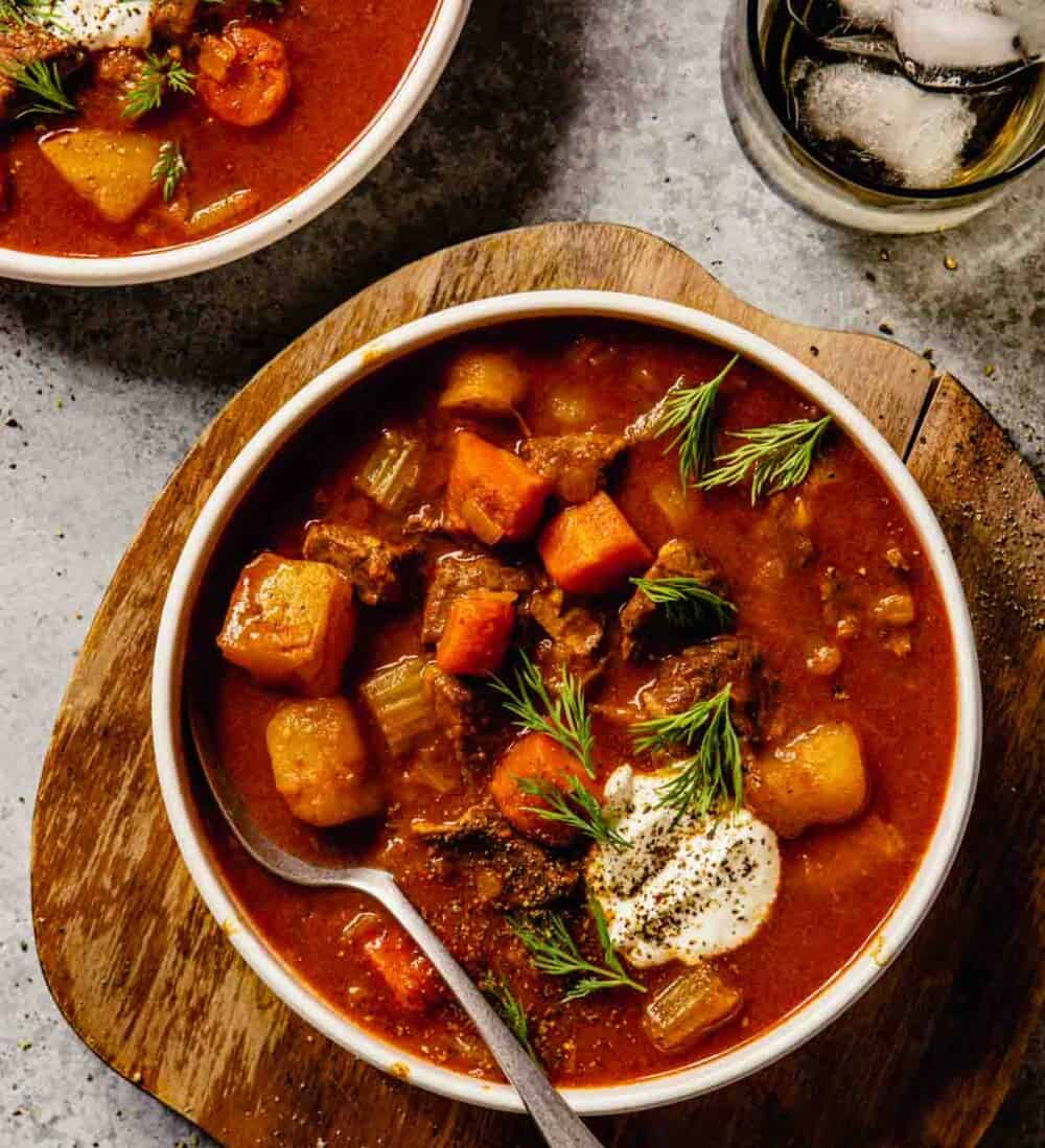 Goulash Soup (Instant Pot or Dutch Oven) — Zestful Kitchen