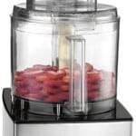 food processor on a white background