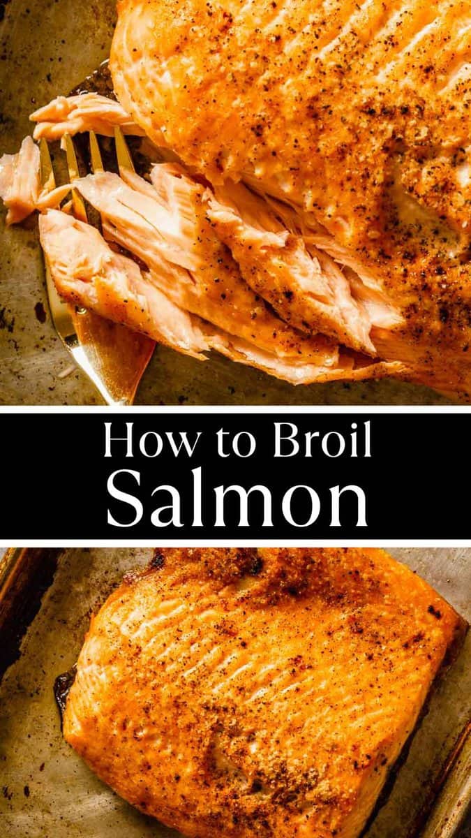 Easy Broiled Salmon Recipe 15 Minute Juicy Salmon