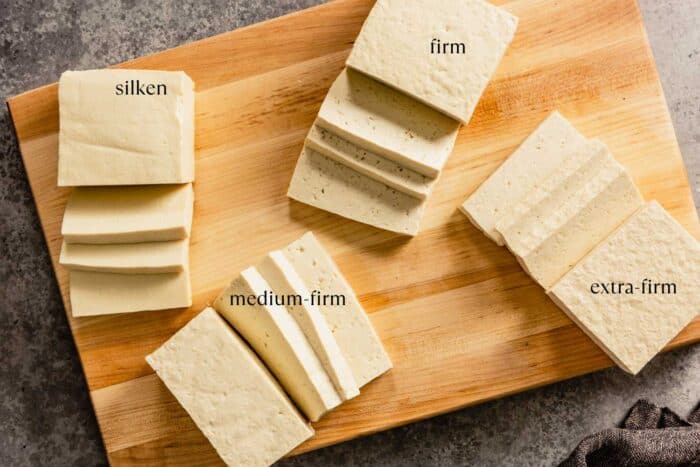 8 Main Types Of Tofu & How To Use Them — Zestful Kitchen