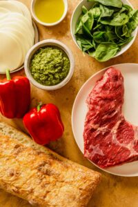 Tri-Tip Sandwich With Pesto (Quick & Easy!)— Zestful Kitchen