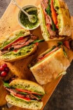 Tri-Tip Sandwich With Pesto (Quick & Easy!)— Zestful Kitchen