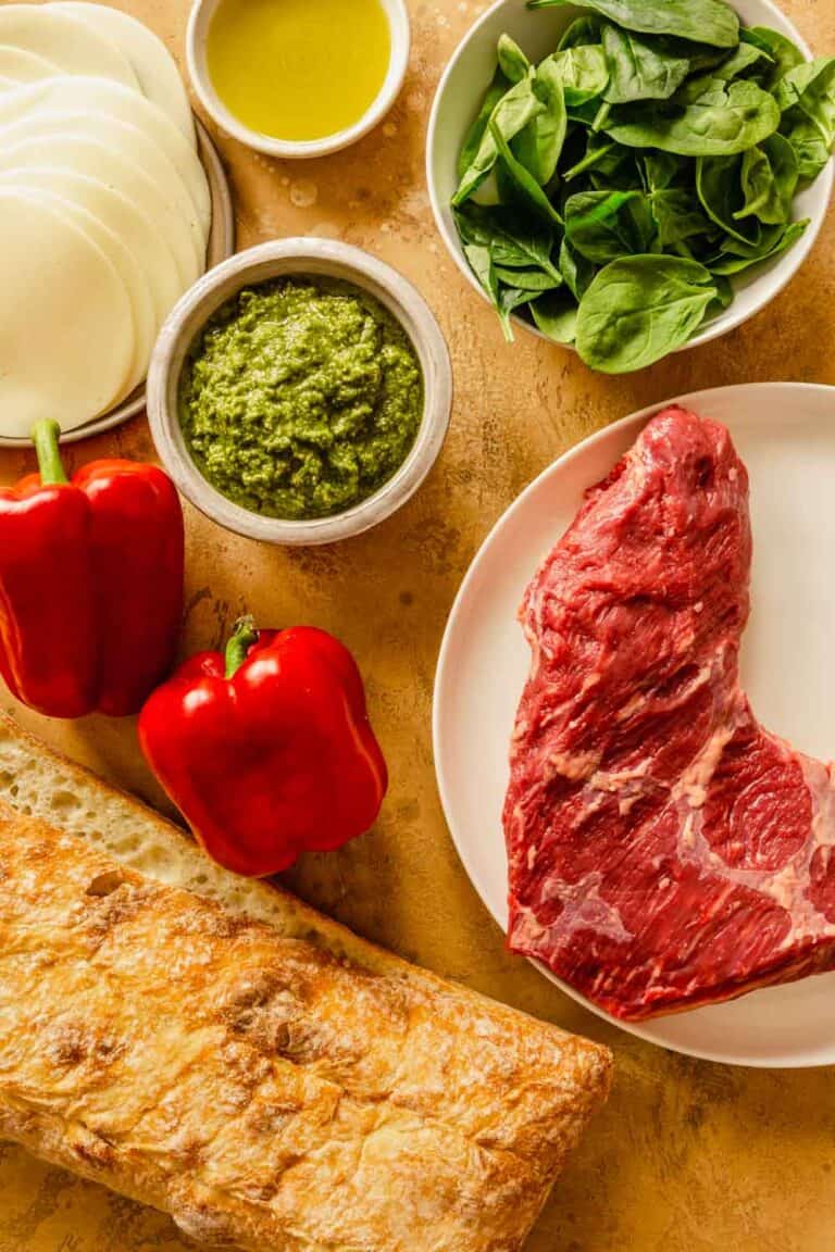 Tri Tip Sandwich With Pesto Quick And Easy— Zestful Kitchen 