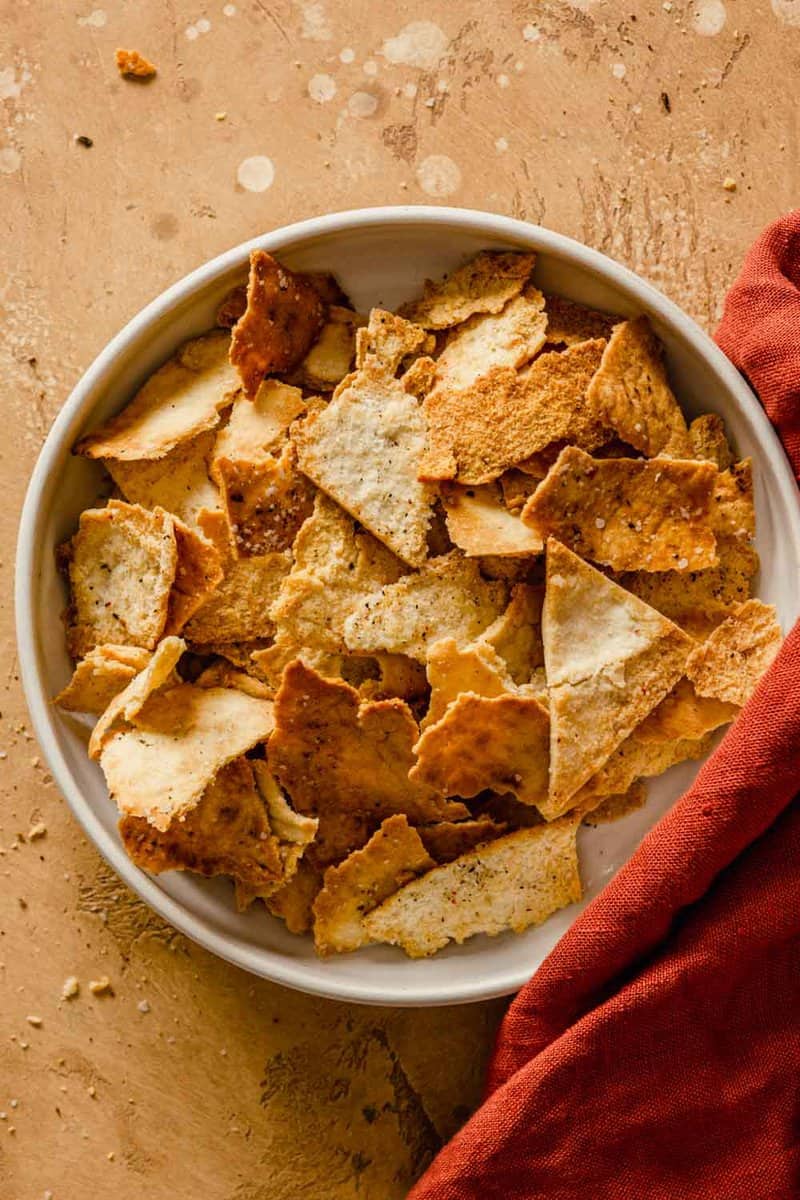 How to Make Homemade Pita Chips — Zestful Kitchen