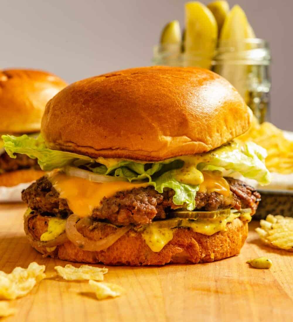 Smash Burger Recipe — Zestful Kitchen