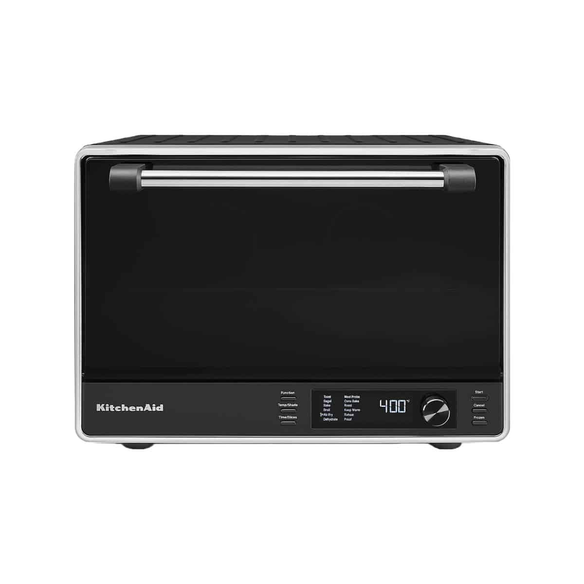 countertop oven on a white background