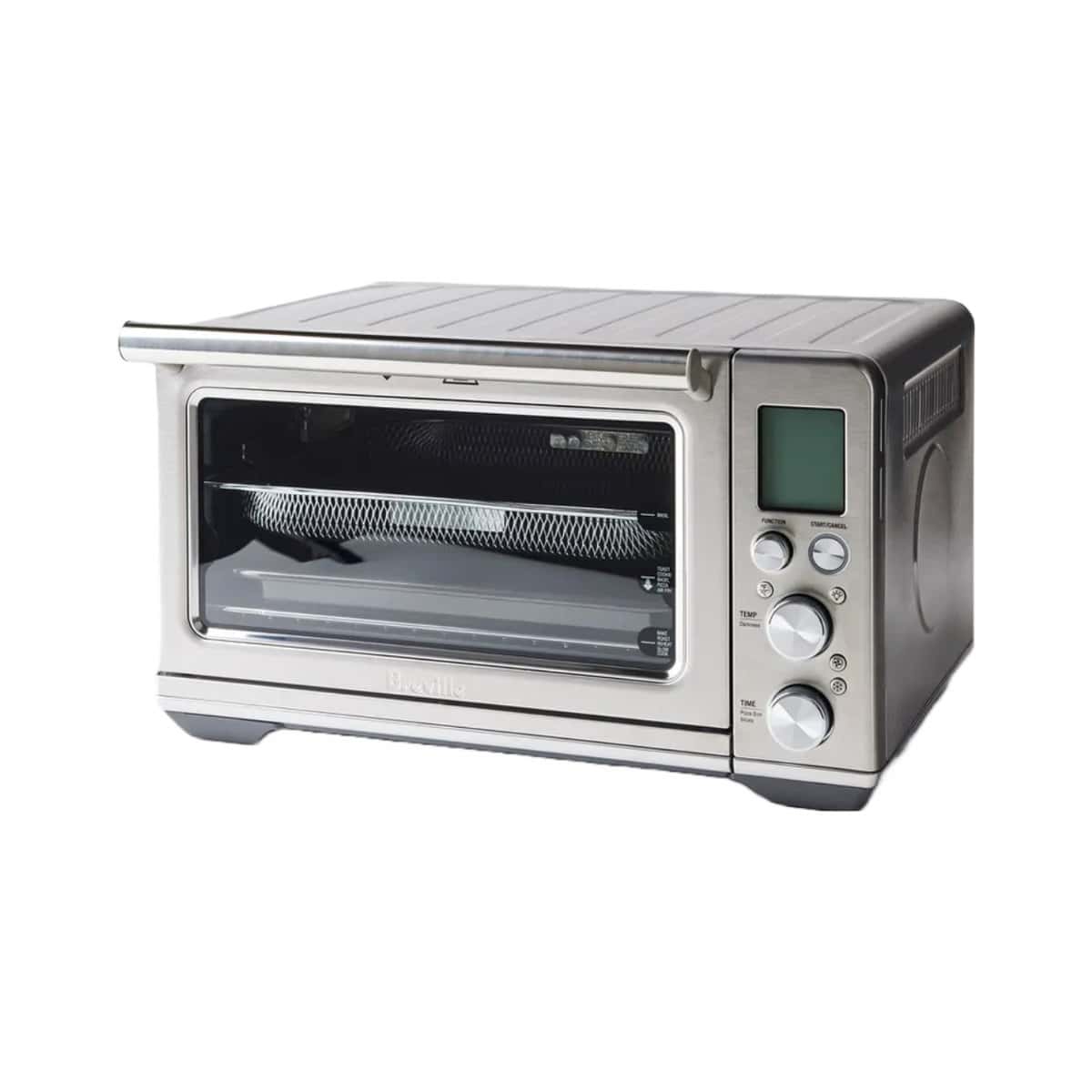 Breville countertop oven on a white background