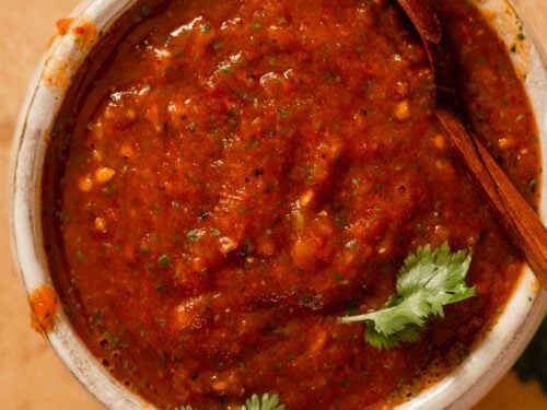 Fresh Tomato & Chipotle Salsa — Zestful Kitchen