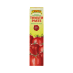 tomato paste on a white background