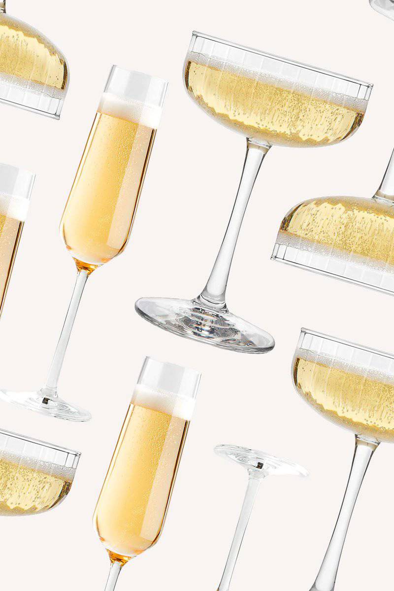 Champagne Coupe vs Flute — Zestful Kitchen