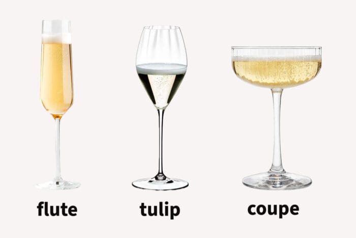 Champagne Flute Ou Coupe