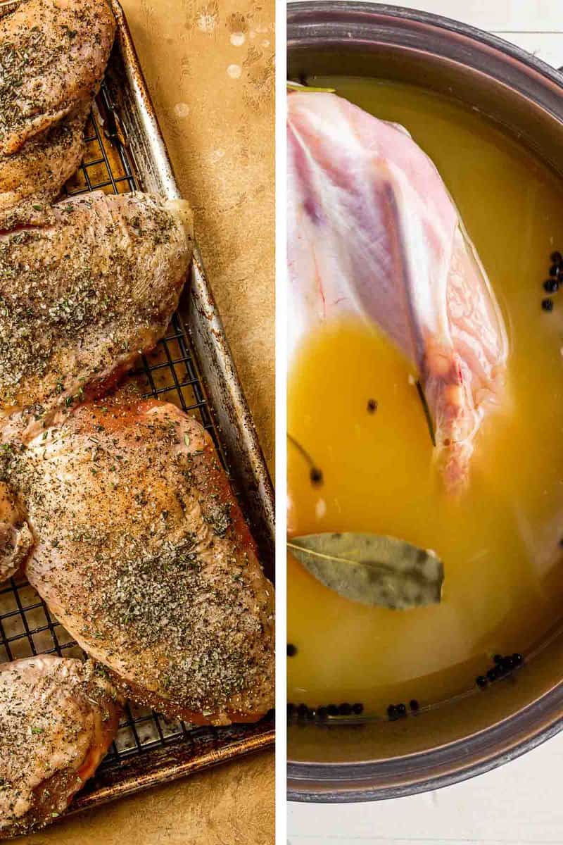 Easy Turkey Brine Recipe (dry Brine Or Wet Brine Directions)