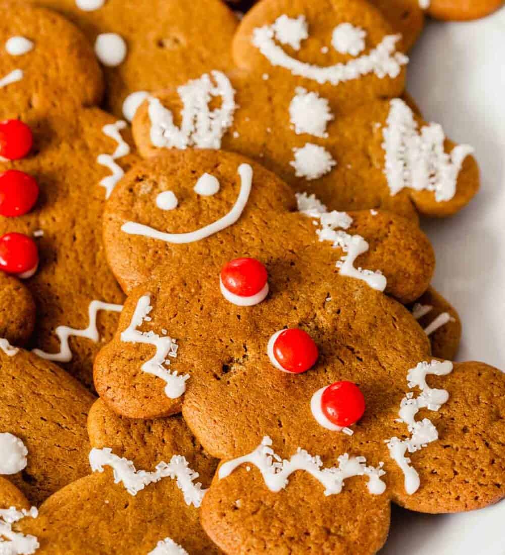 Soft Gingerbread Cookies Recipe — Zestful Kitchen