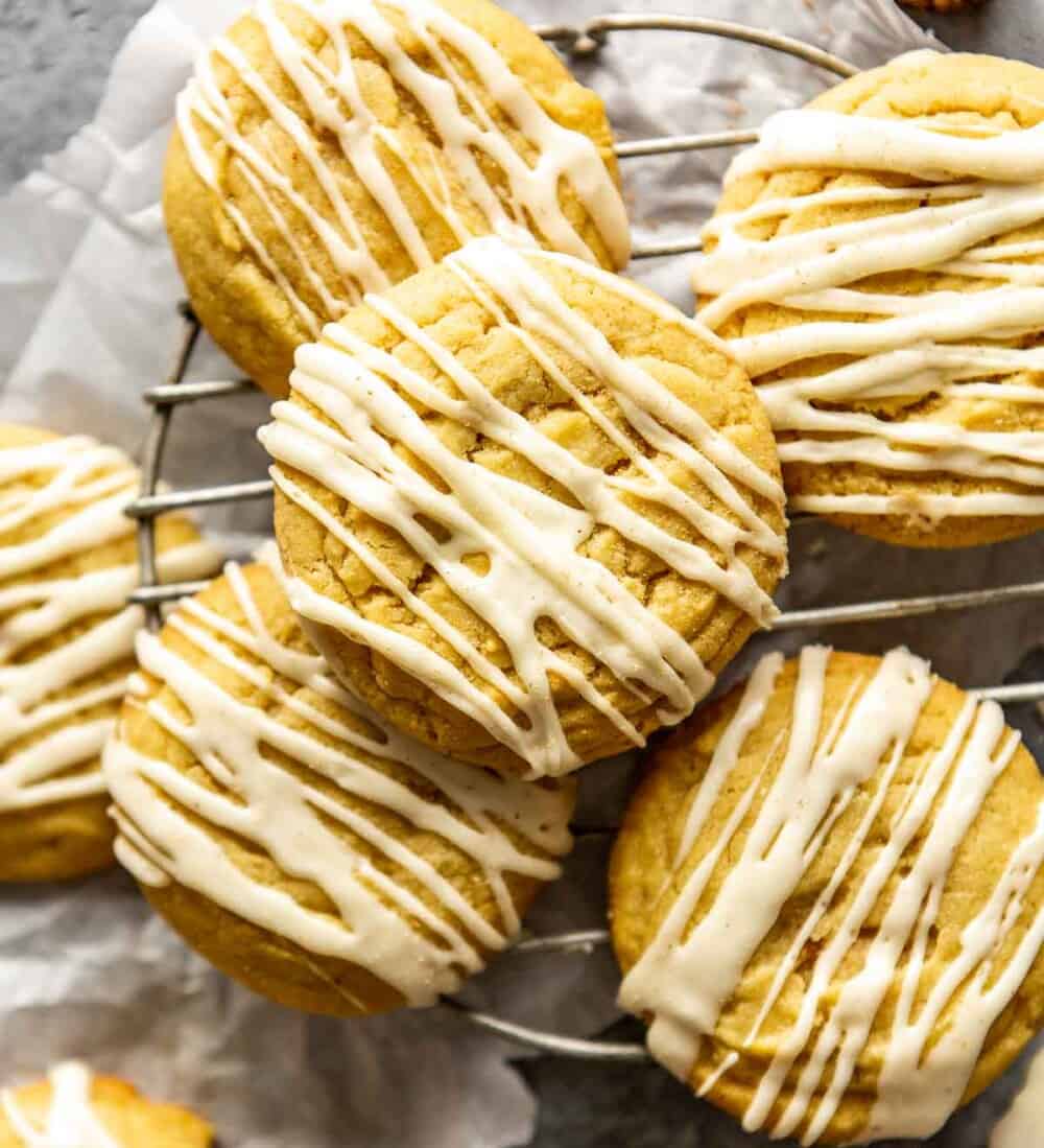 Easy Eggnog Cookies (glutenfree option!) — Zestful Kitchen