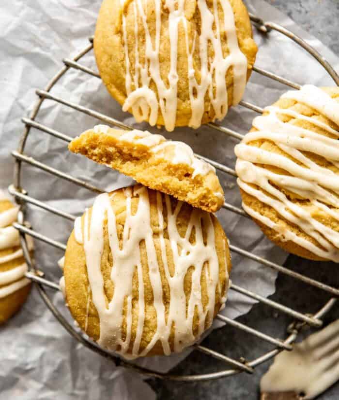 Easy Eggnog Cookies (gluten-free option!) — Zestful Kitchen