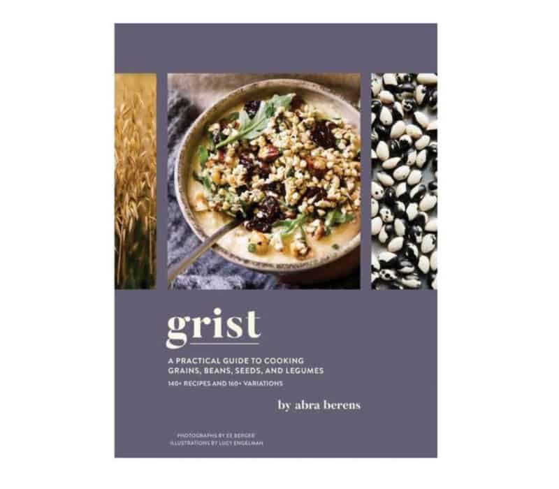 grist cookbook cover on white background