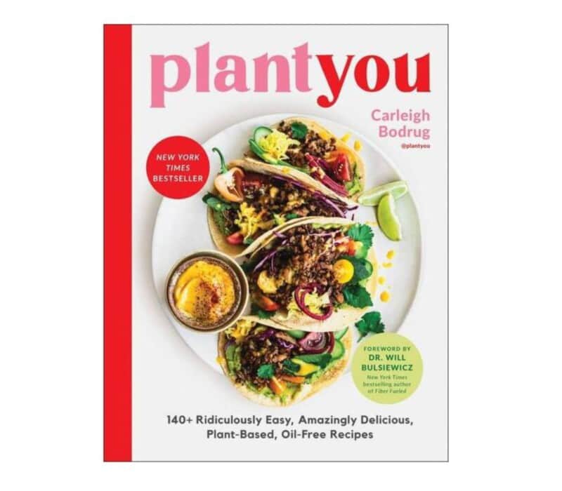 plant you cookbook cover on white background