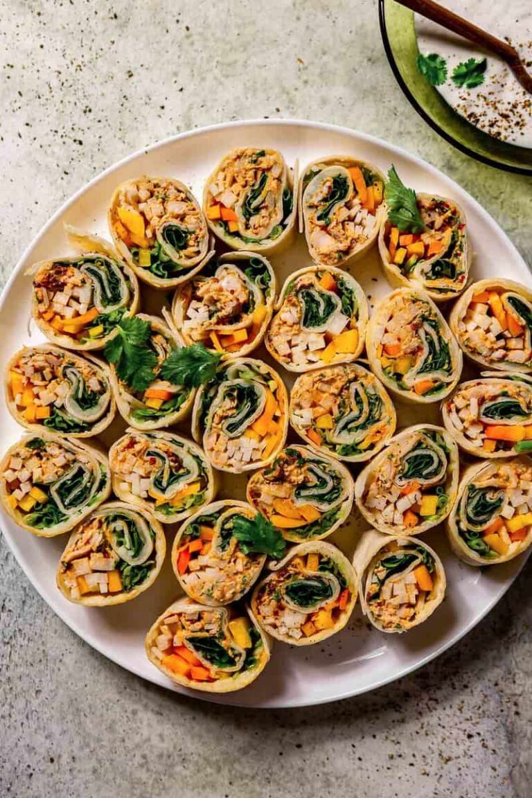 Delicious Mexican Pinwheels Recipe — Zestful Kitchen