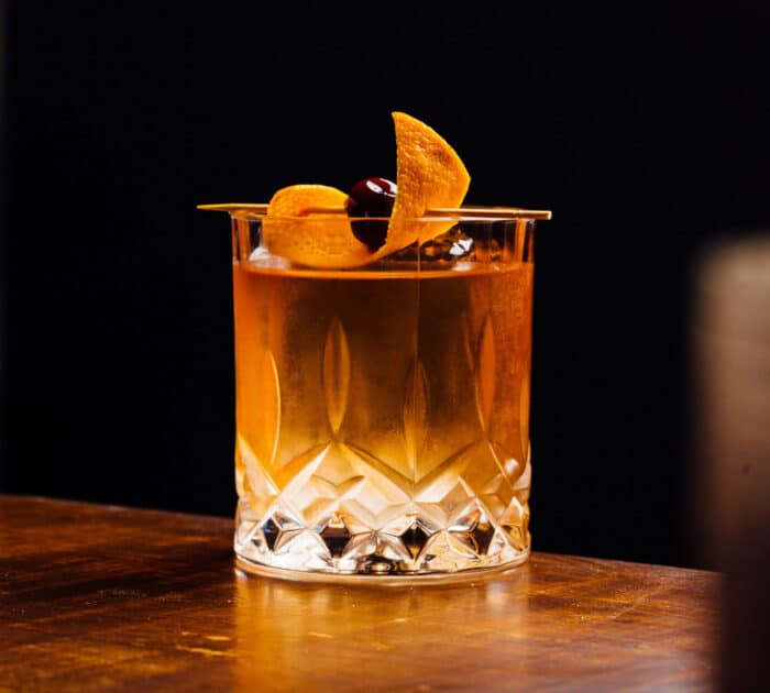 buzzkill old fashioned drink