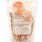 snack mix in a clear plastic bag