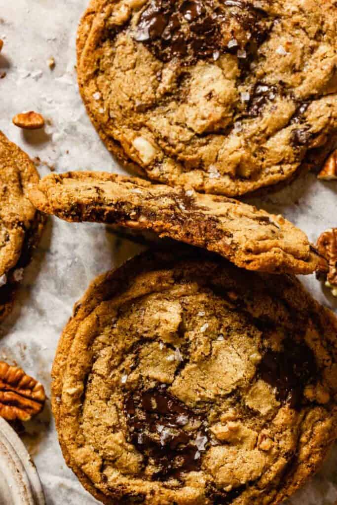 Chocolate Chip Pecan Cookies