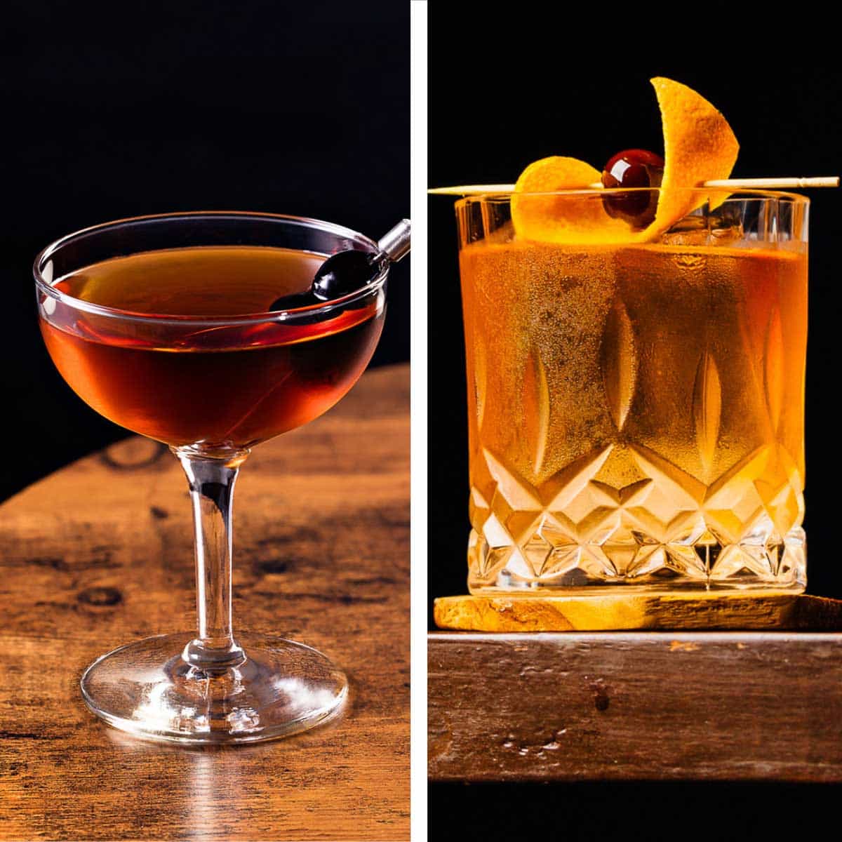 New Fashion vs Old Fashioned Drink: A Sip Through Time