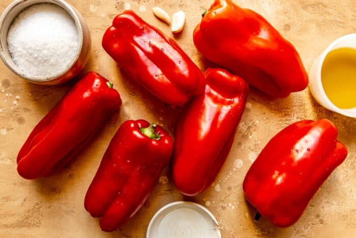 Ajvar Recipe (Easy Authentic Serbian Roasted Red Pepper Relish)