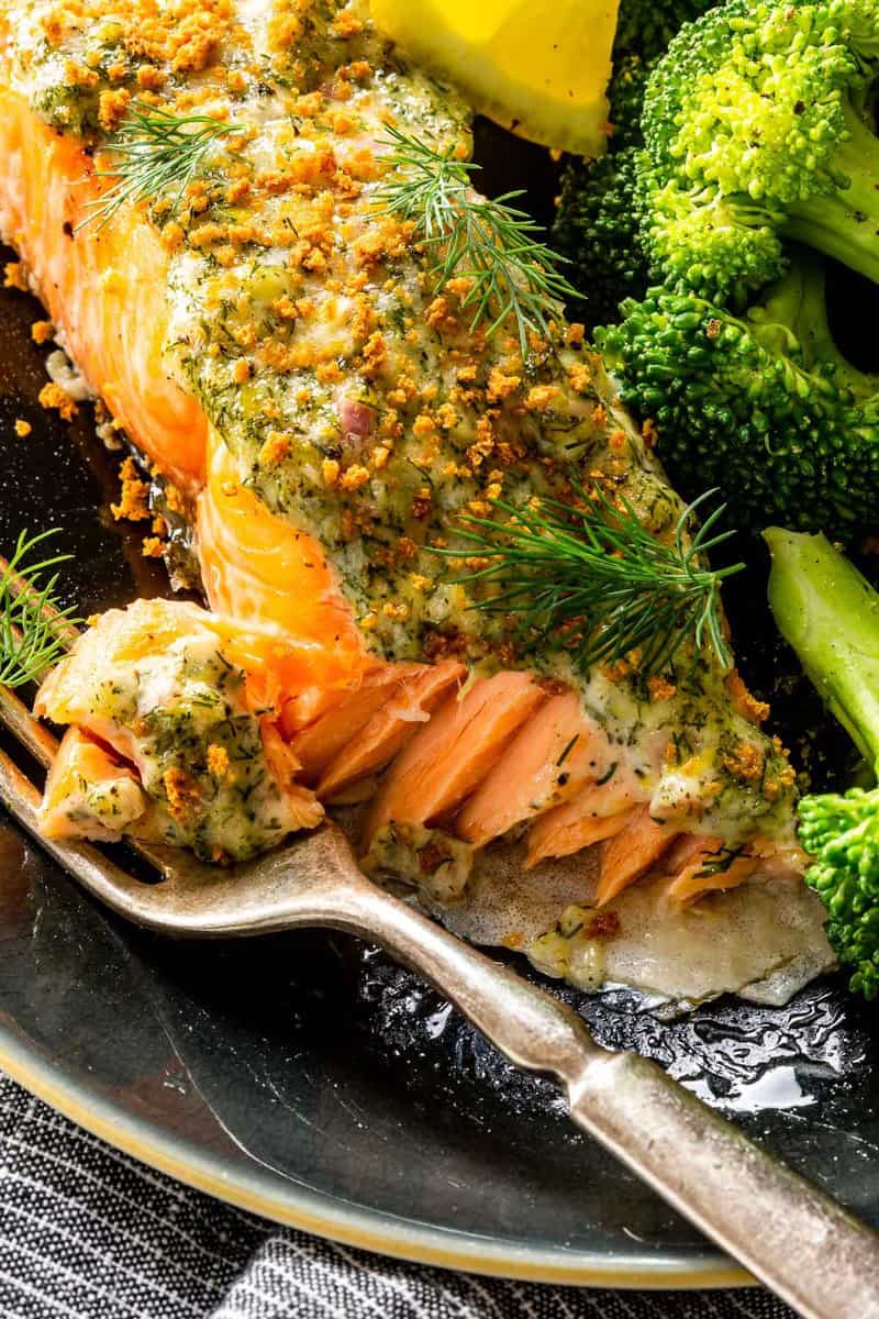 Dill Lemon Salmon - Zestful Kitchen