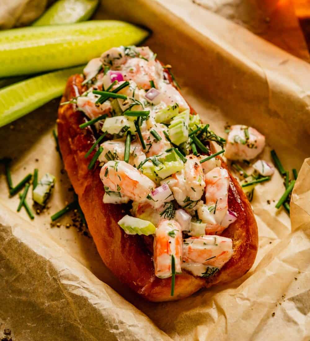 Shrimp Rolls Recipe New England Style — Zestful Kitchen 7071