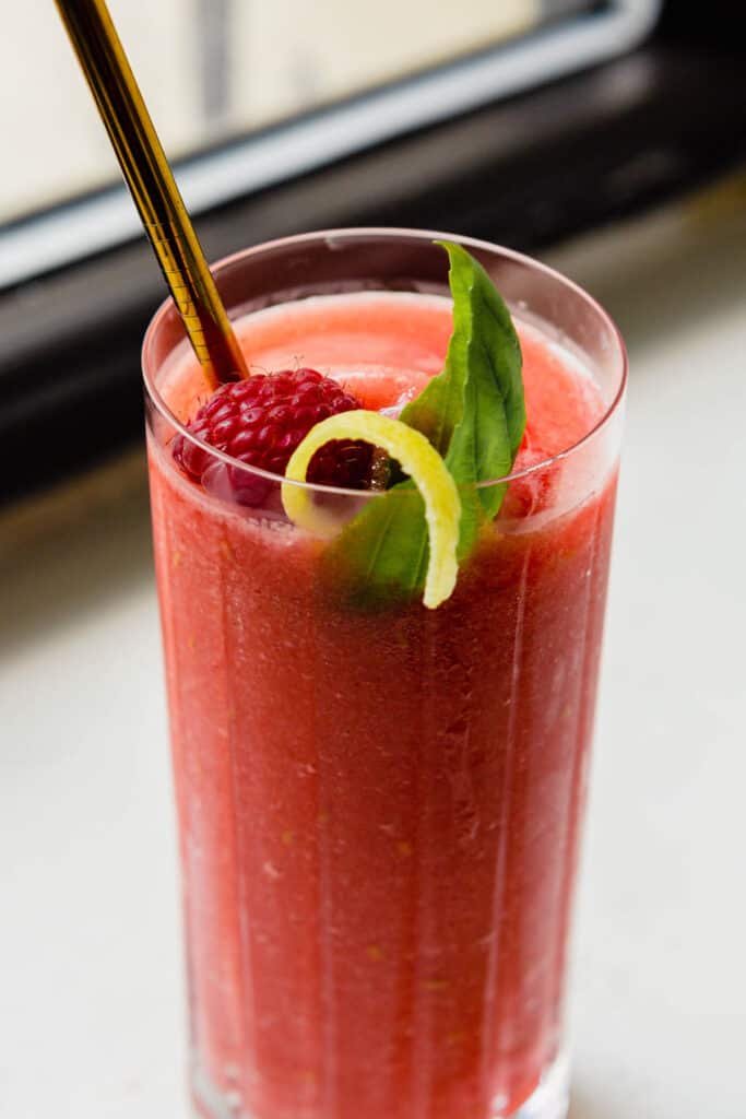 Raspberry Cocktail (Frozen) — Zestful Kitchen