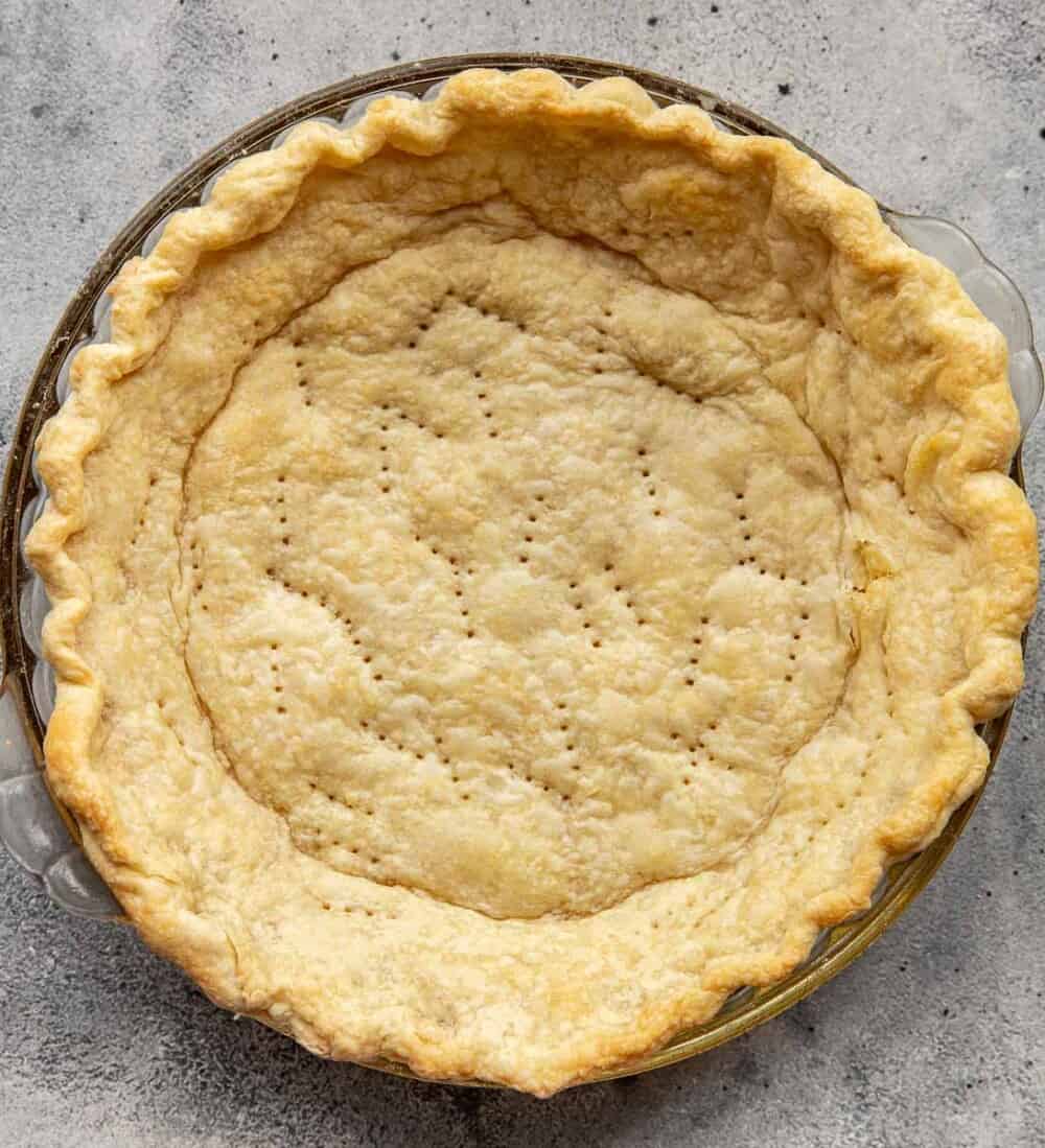 Flaky Food Processor Pie Crust | Zestful Kitchen