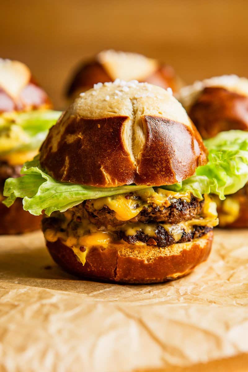 Melty Smash Burger Sliders