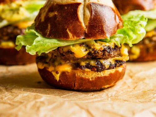 Smash Burger Sliders Recipe — Zestful Kitchen