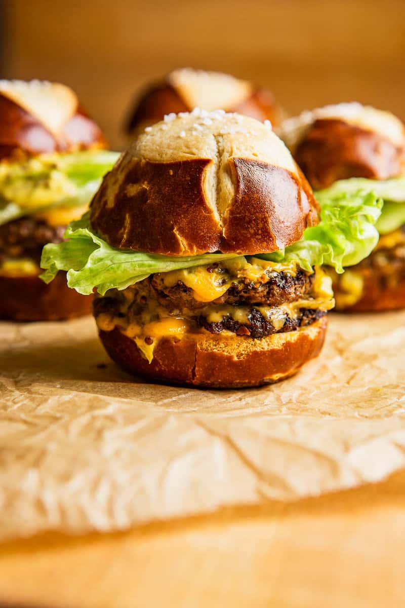 Blackstone Smash Burger Sliders - A License To Grill