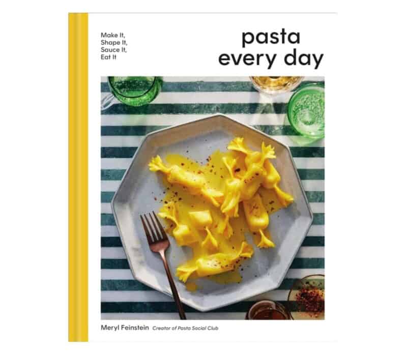 Cookbook cover, Pasta Every Day.
