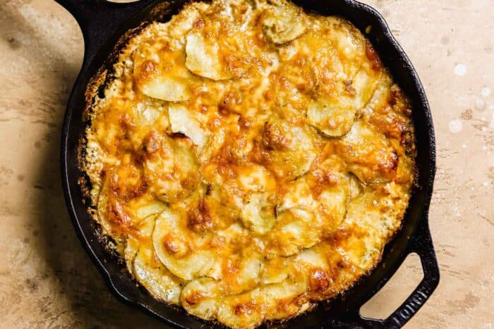 Easy Potatoes Au Gratin Gruyere Zestful Kitchen