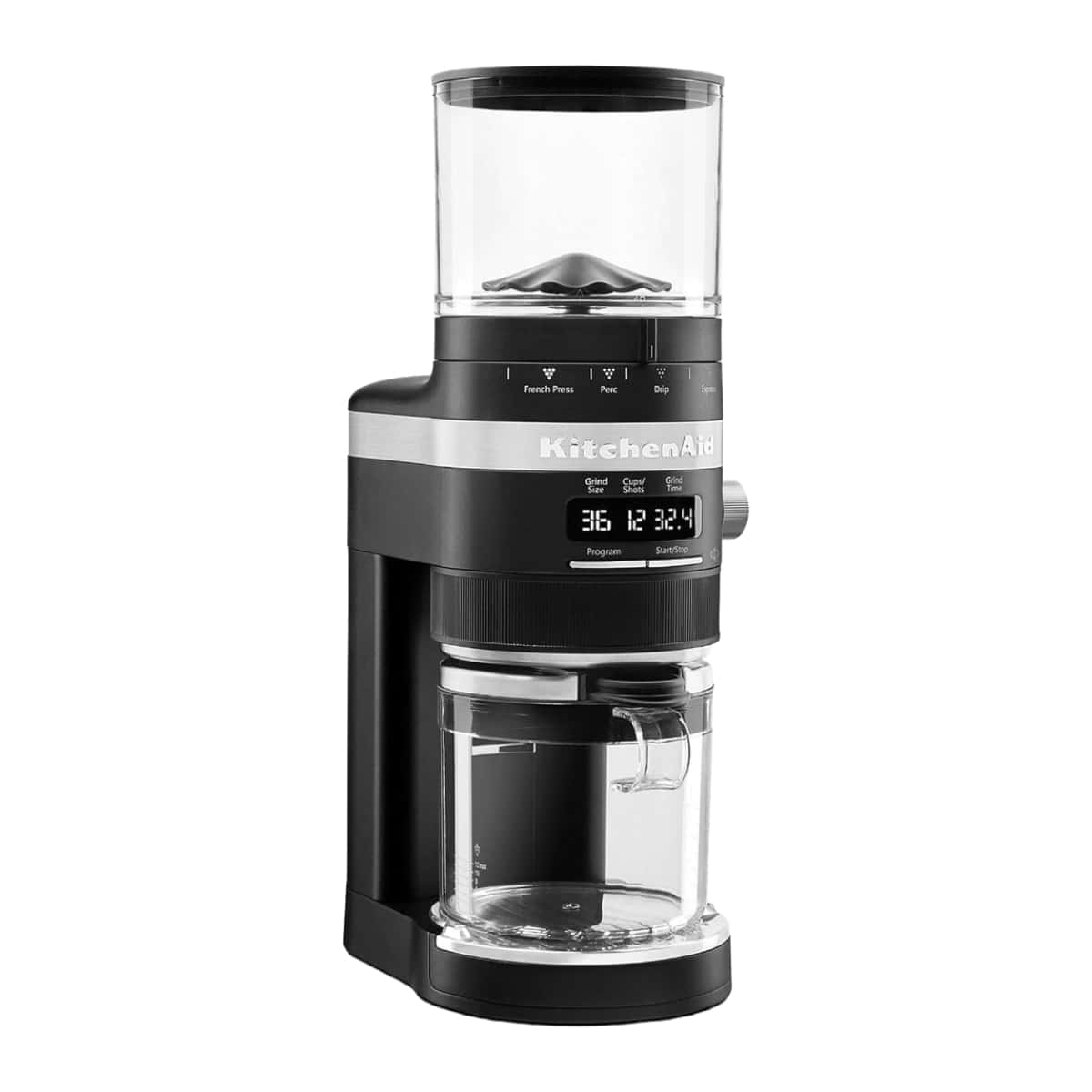 black kitchenaid buff coffee grinder