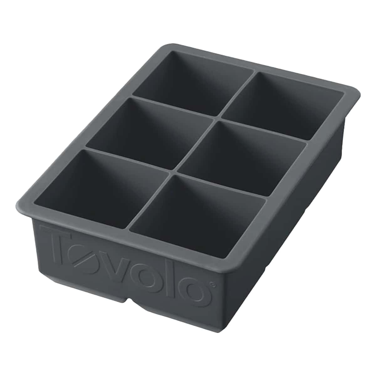 ice cube tray on a white background