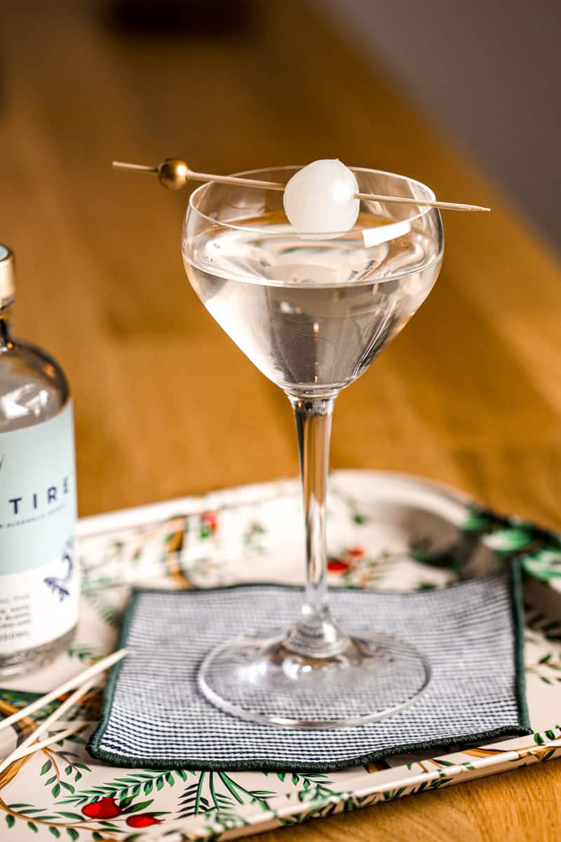 A Non-Alcoholic Martini That Slays