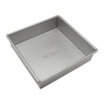 8 inch square metal baking pan